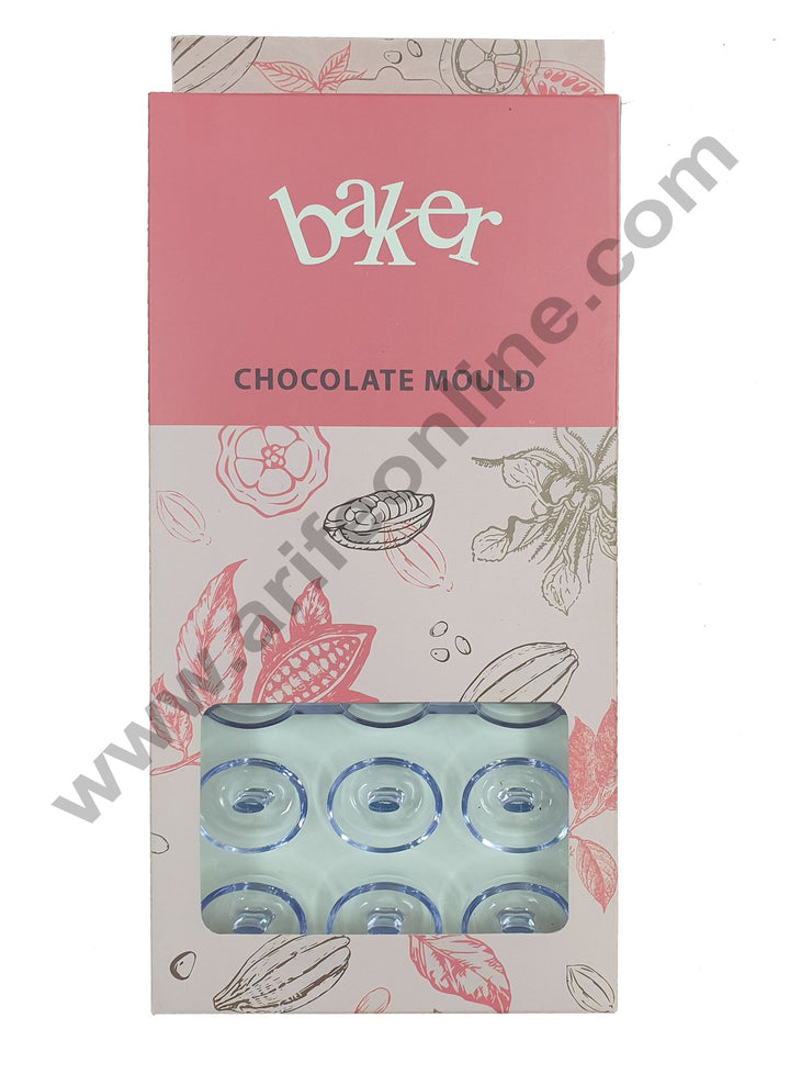 Cake Decor 21 Cavity Candy Shape Polycarbonate Chocolate Mould SBPS-002