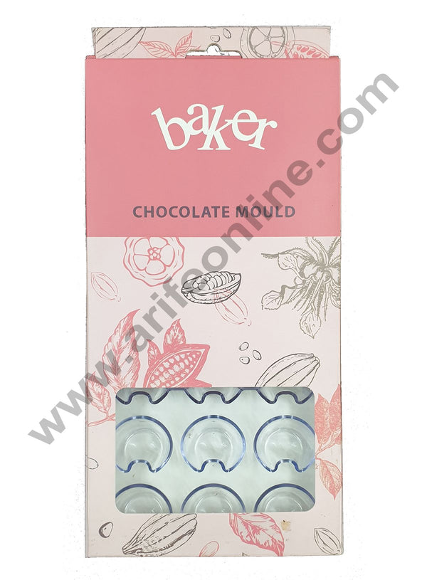 Cake Decor 21 Cavity Polycarbonate Chocolate Mould SBPS-007