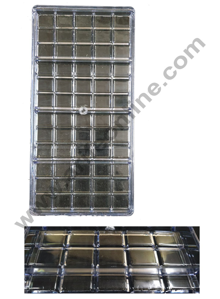 Cake Decor 4 Cavity Bar Mould Polycarbonate Chocolate Mould SBPS-009