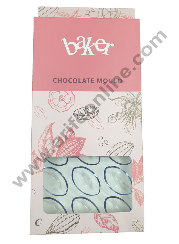 Cake Decor 21 Cavity Polycarbonate Chocolate Mould SBPS-012