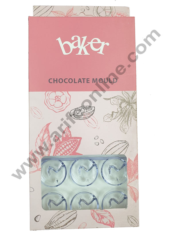 Cake Decor 18 Cavity Polycarbonate Chocolate Mould SBPS-014