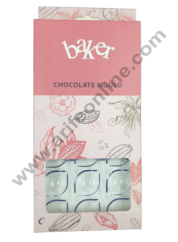 Cake Decor 21 Cavity Polycarbonate Chocolate Mould SBPS-019