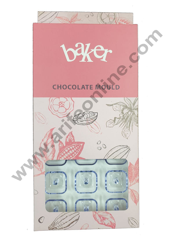 Cake Decor 21 Cavity Polycarbonate Chocolate Mould SBPS-020