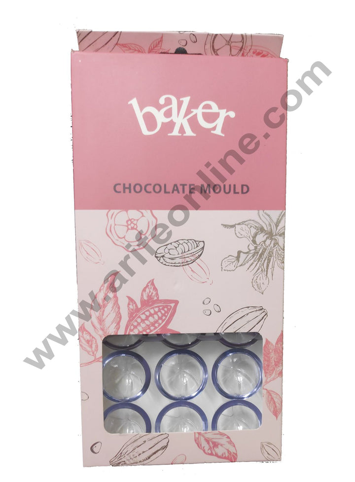 Cake Decor 21 Cavity Polycarbonate Chocolate Mould SBPS-024