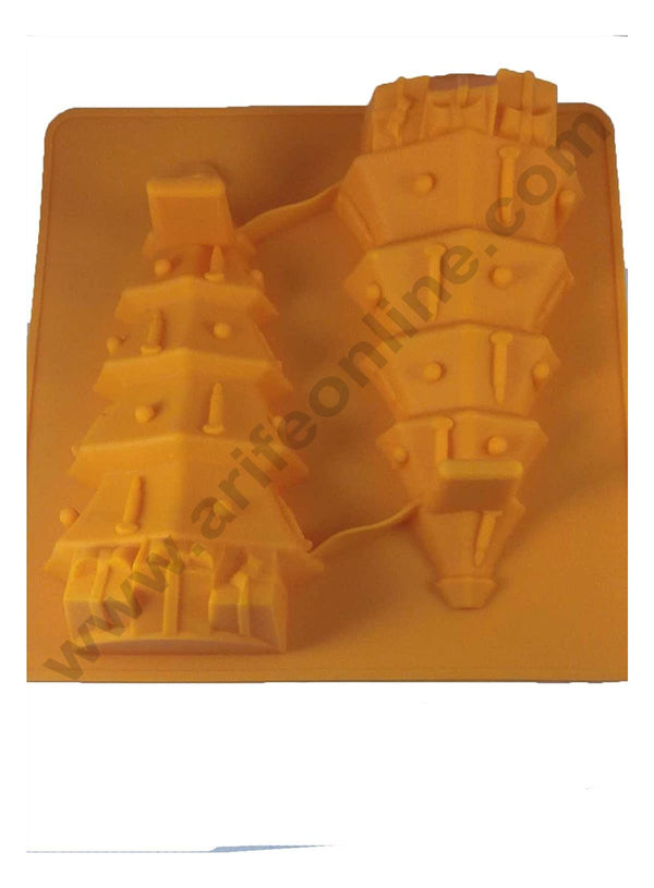 Silicone Christmas Tree Cake Mould