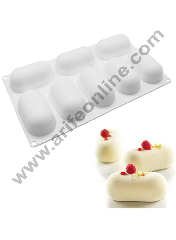 Cake Decor Cavity Silicon CURVE FLEX PILLOW Cake Mould Mousse Cake Mould Silicon Moulds SBSM-279