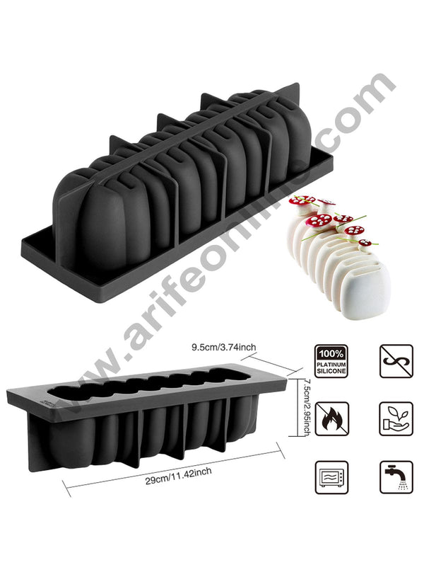 Cake Decor Silicon NOVELLE VAGUE Cake Mould Mousse Cake Mould Silicon Moulds SBSM-285