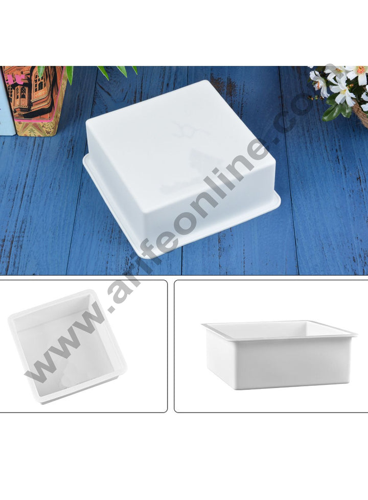 Cake Decor Silicon Square Cake Mould Mousse Cake Mould Silicon Moulds SBSM-390