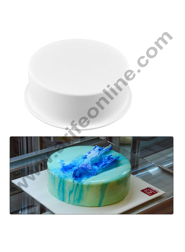 Cake Decor Silicon Round Cake Mould Mousse Cake Mould Silicon Moulds SBSM-407
