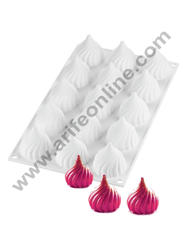 Cake Decor Silicon 15 Cavity RUSSIAN TALE 30 Mousse Cake Mould Silicon Moulds SBSM-509-1