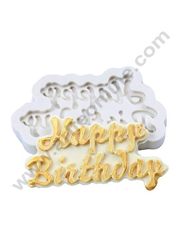 HAPPY BIRTHDAY