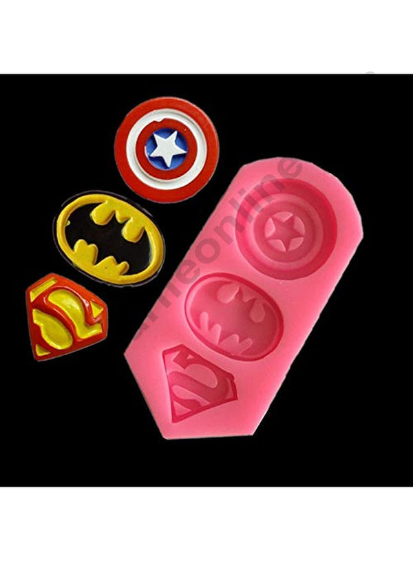 Captain America Superman Batman