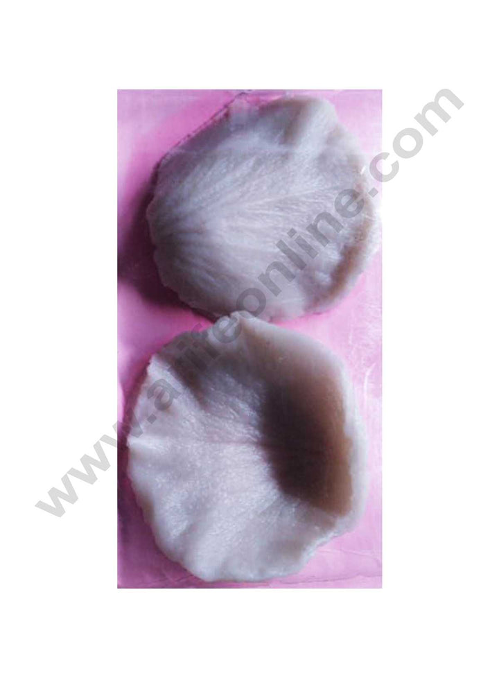 Cake Decor Silicon 2Pcs Veiner Leaves Fondant Clay Marzipan Cake Decoration Mould SBSP-714