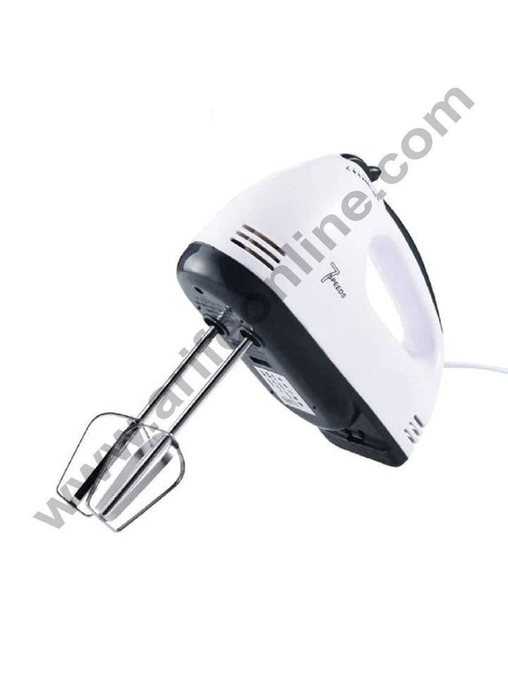 Electric Whisk,Hand Blender Fab Scarlett 7 Speed Hand Mixer Beater, Blade  Material: Stainless Steel