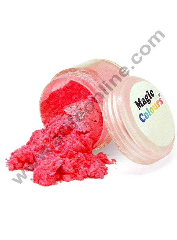 Magic Colours™ Edible Lustre Dust - Shiny Red (8 ml)