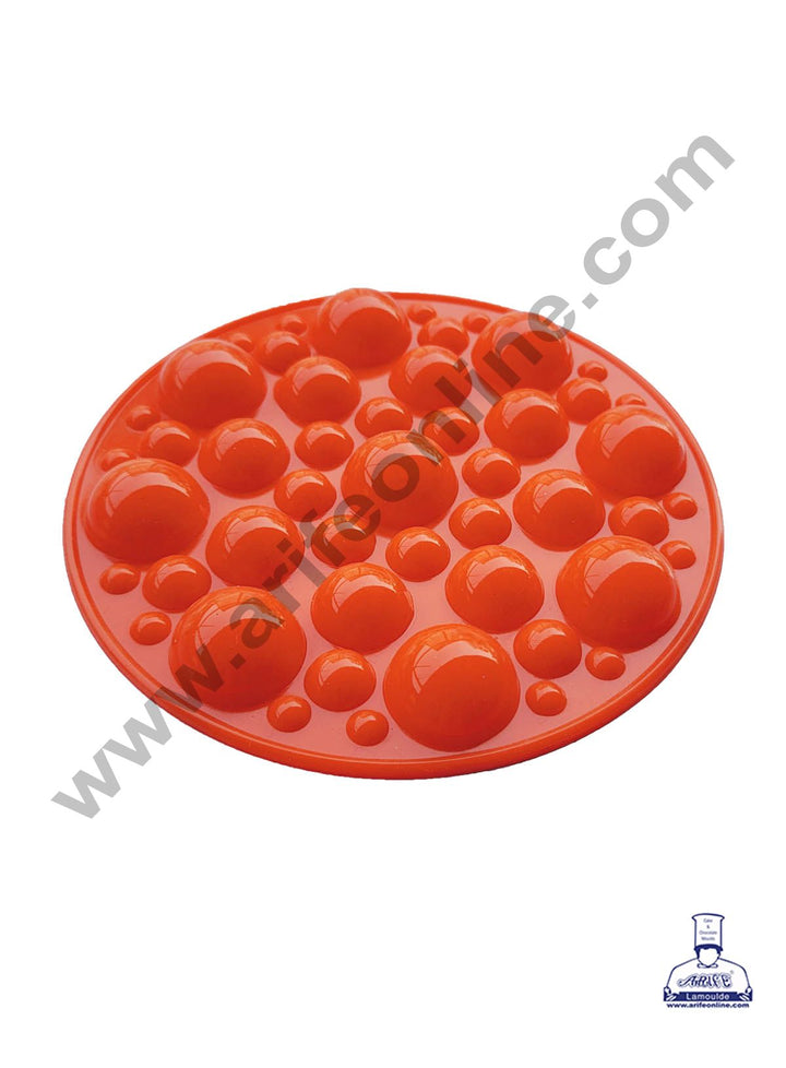 Cake Decor Silicon Multi Size Bubbles Chocolate Mould , Jelly Candy Mould
