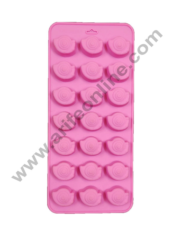 Cake Decor 15 Sea Shell Mold Shape Silicone Chocolate Mould