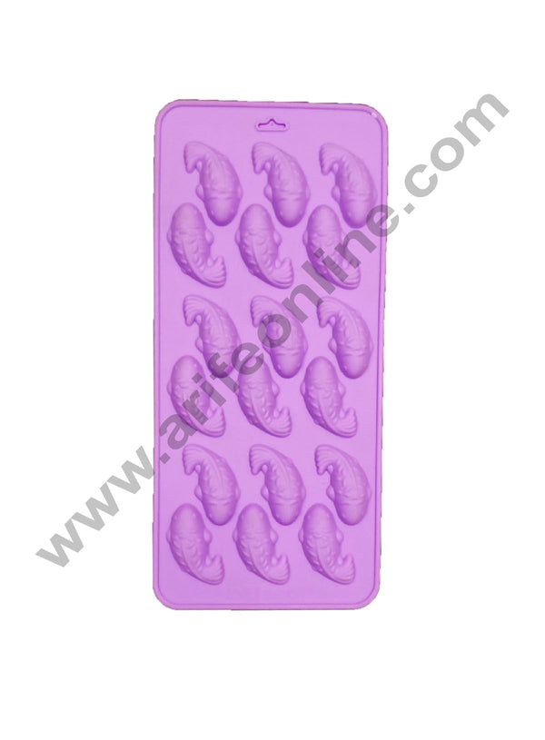 Cake Decor 18 Fish Mold Shape Silicone Chocolate Mould