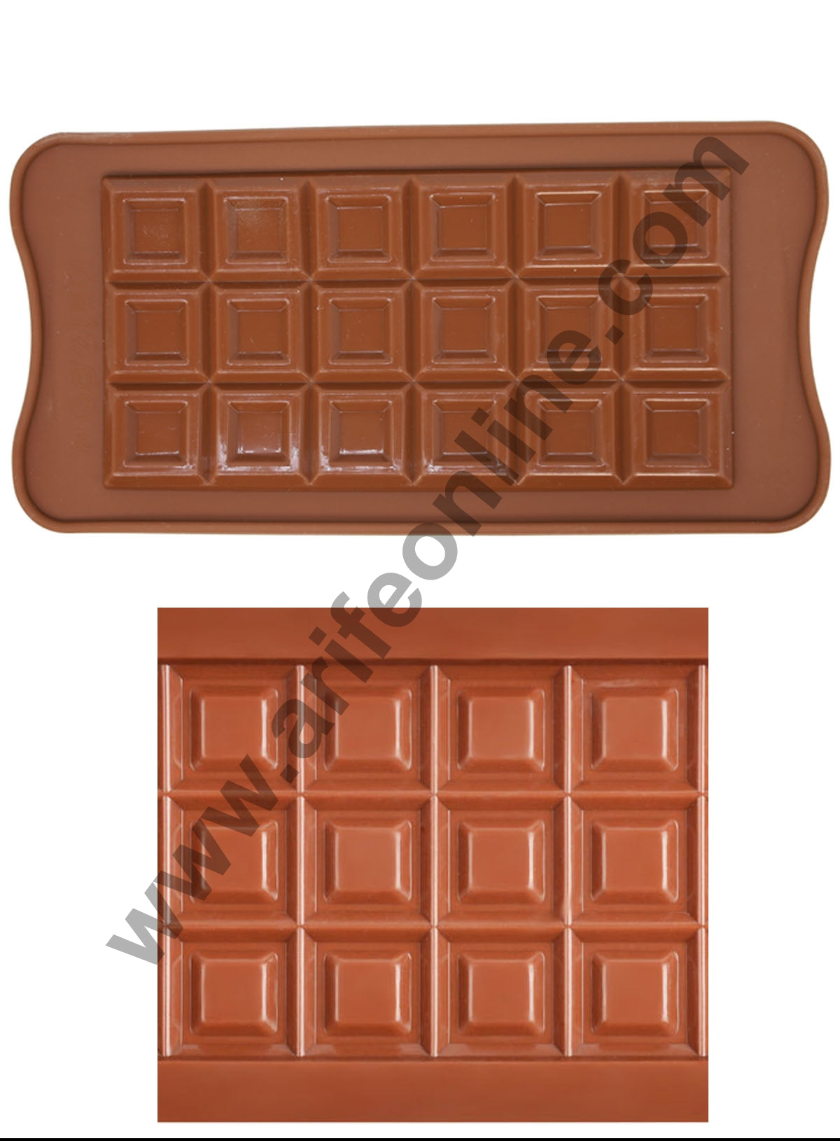 Sweet Stamp Chocolate Bar Cake Popsicle Mould | Craft Company