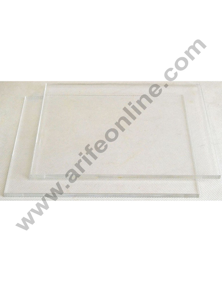 Square Acrylic Ganaching Plate