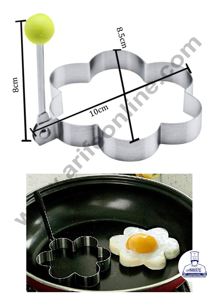 5 Shapes Stainless Steel Fried Egg Shaper Egg Mold DIY Breakfast Egg  Pancake Rings Sandwich Kitchen Tools Utensil Baking Tools,kitchen gadgets