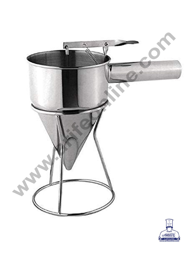 Cake Decor Stainless Steel Confectionery Dropper for Chocolate/Fondant/Sauce Filling