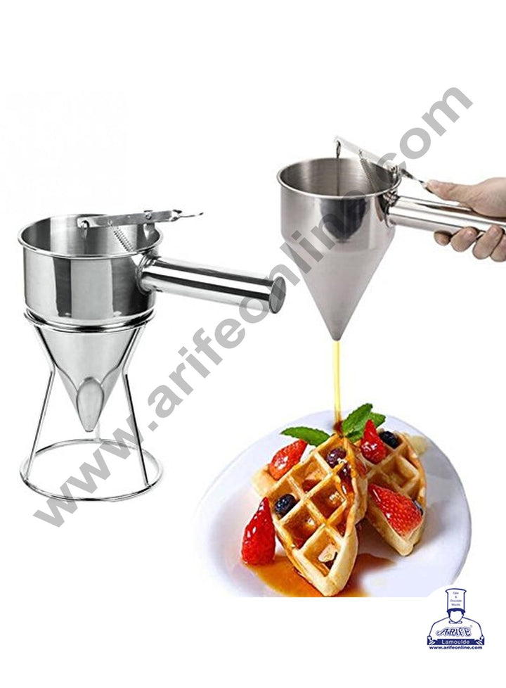 Cake Decor Stainless Steel Confectionery Dropper for Chocolate/Fondant/Sauce Filling