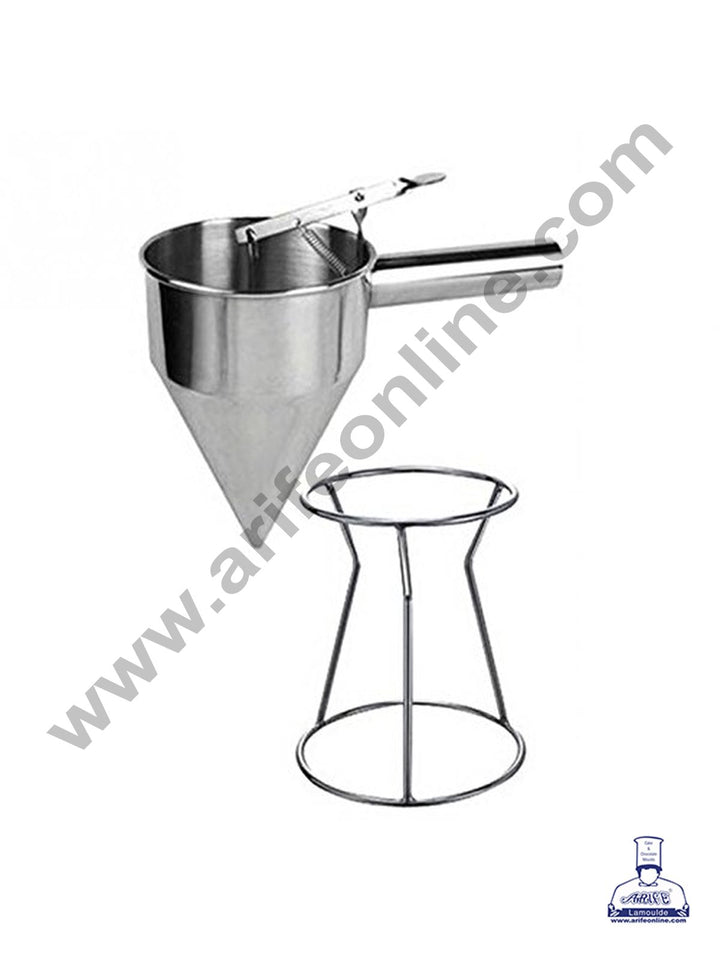 Cake Decor Stainless Steel Confectionery Dropper for Chocolate/Fondant/Sauce Filling