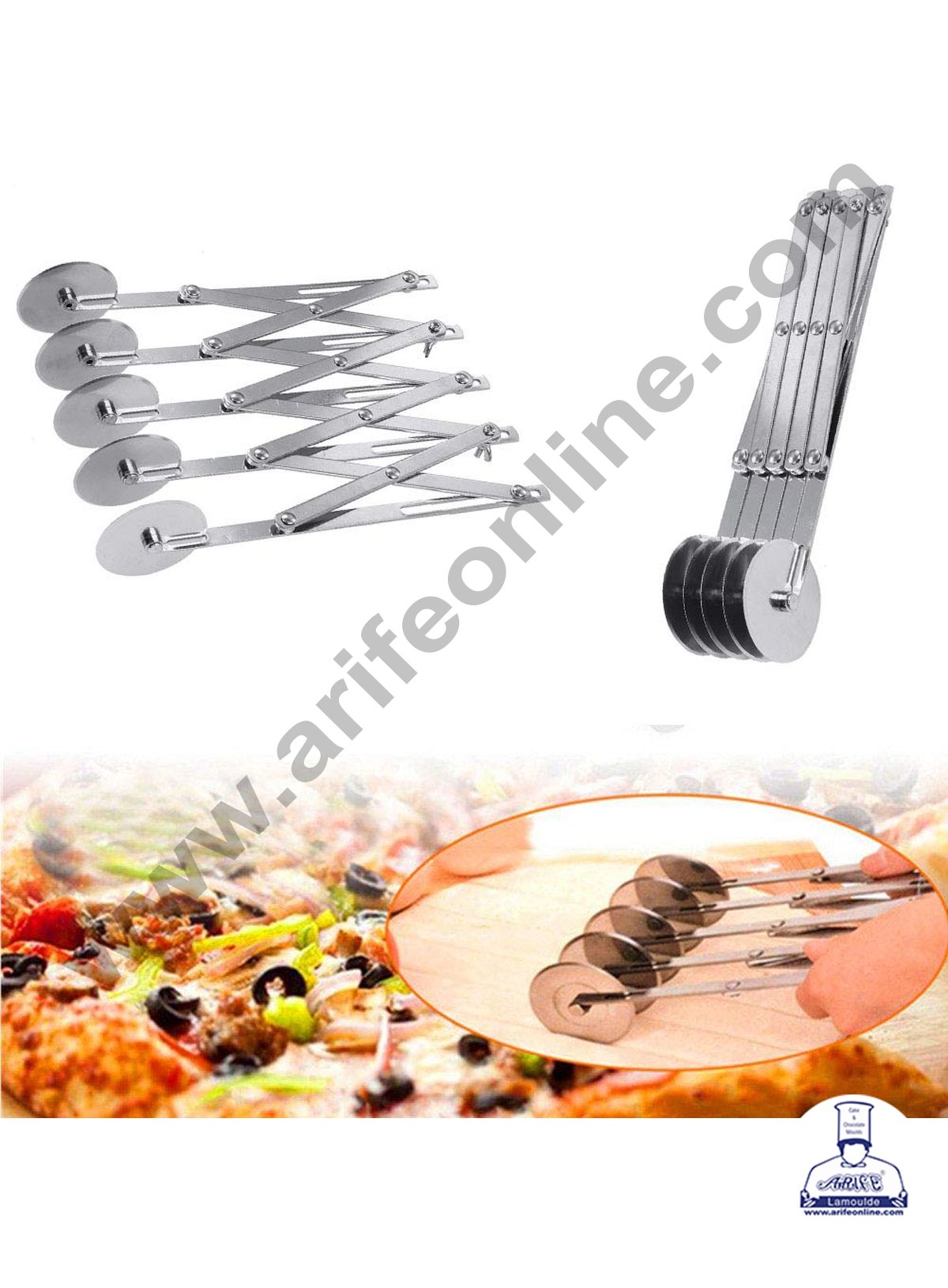 5 wheel pastry cutter best sale