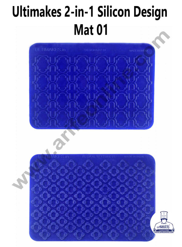 Ultimakes 2-in-1 Silicon Design Mat 01