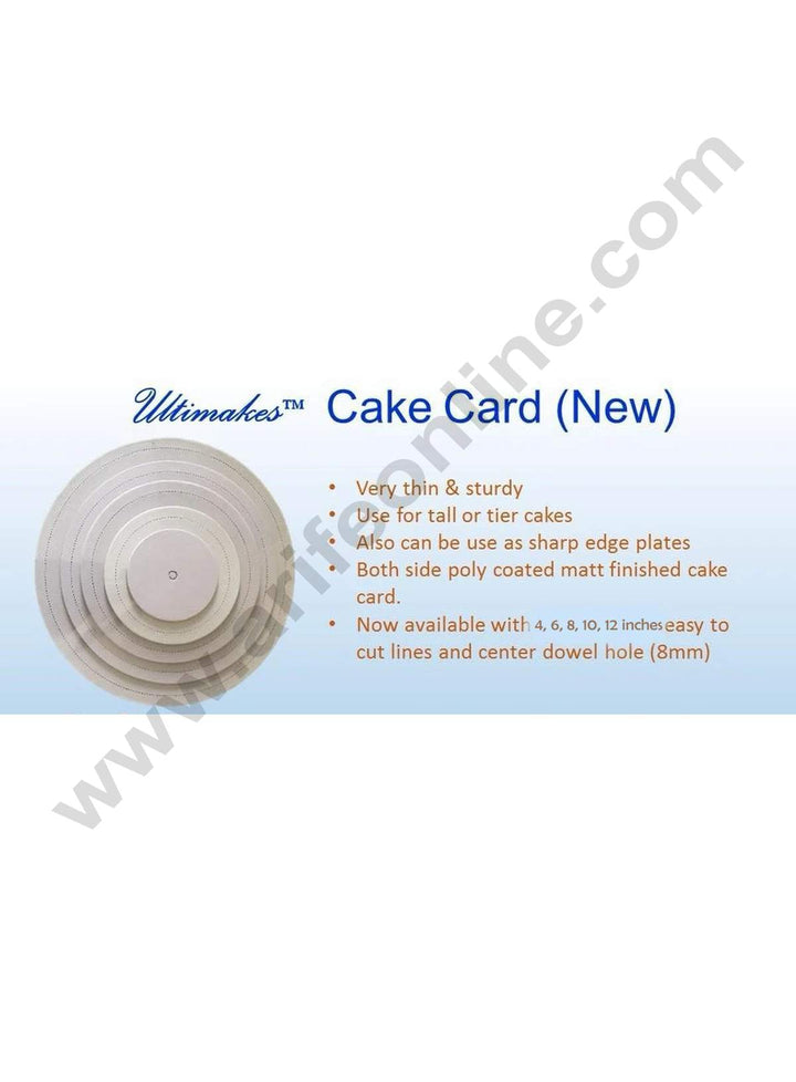 Ultimakes Round Cake Cards1