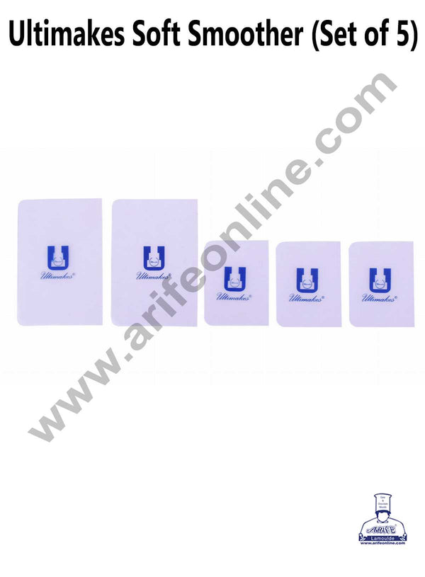 Ultimakes Soft Smoother - Set of 5 Pieces