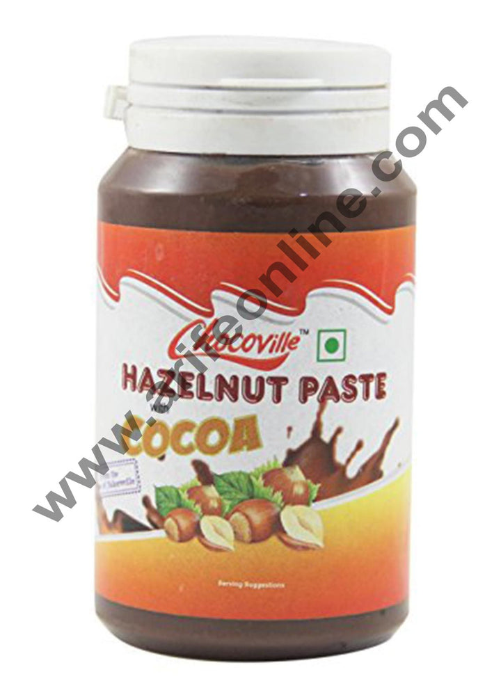 Chocoville Hazelnut Paste With Cocoa, (200gm)