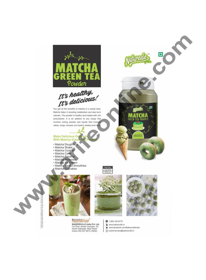 Natureale™ Matcha Green Tea Powder, 75gm