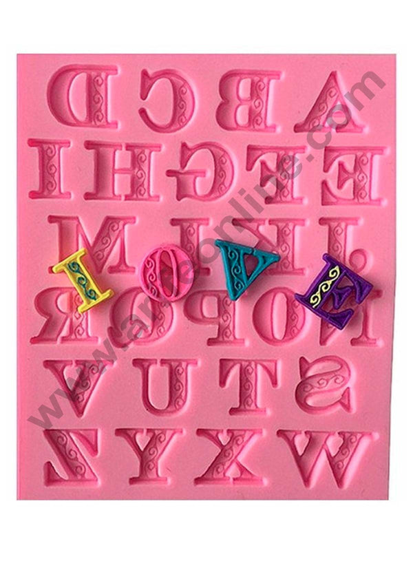 Upper-case-new-alphabets