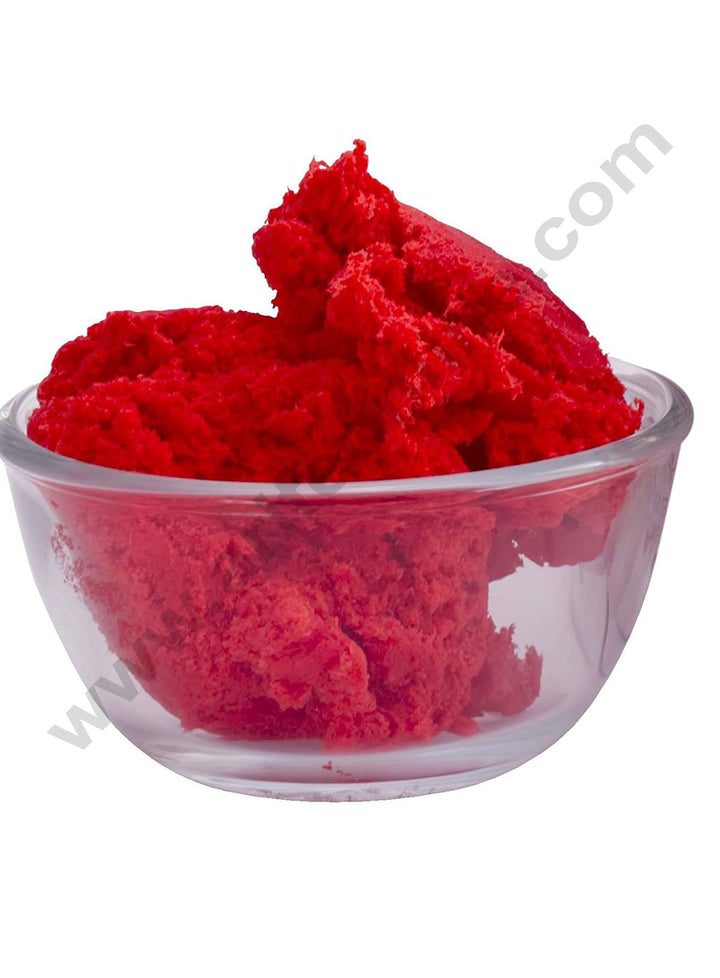 Vizyon Sugar Paste (Fondant) - Red, 1kg