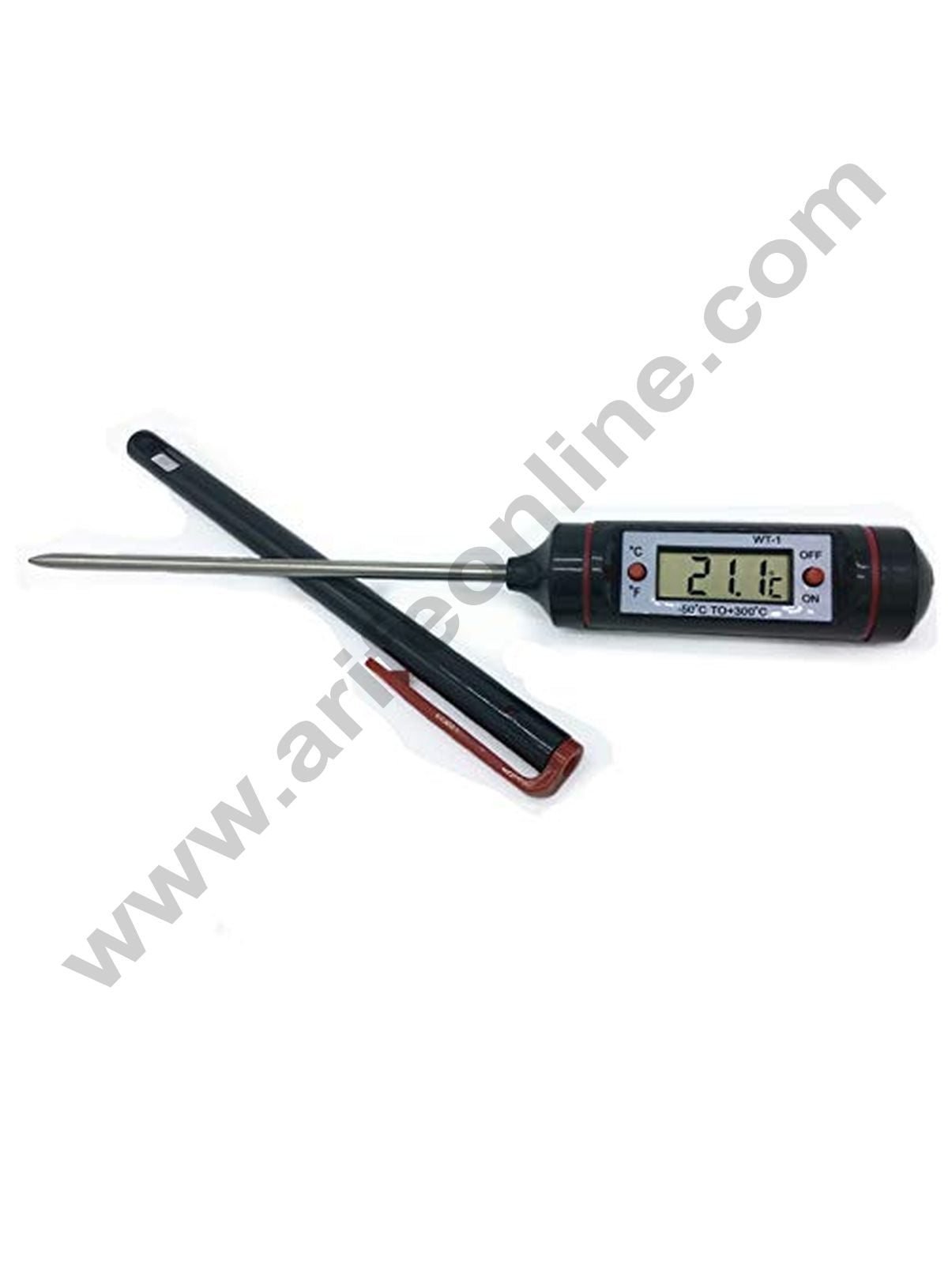 HABOTEST Instant Read Digital Meat LCD Thermometer for Food Bread Baking  Thermometer for Cooking and Grilling and BBQ - Walmart.com