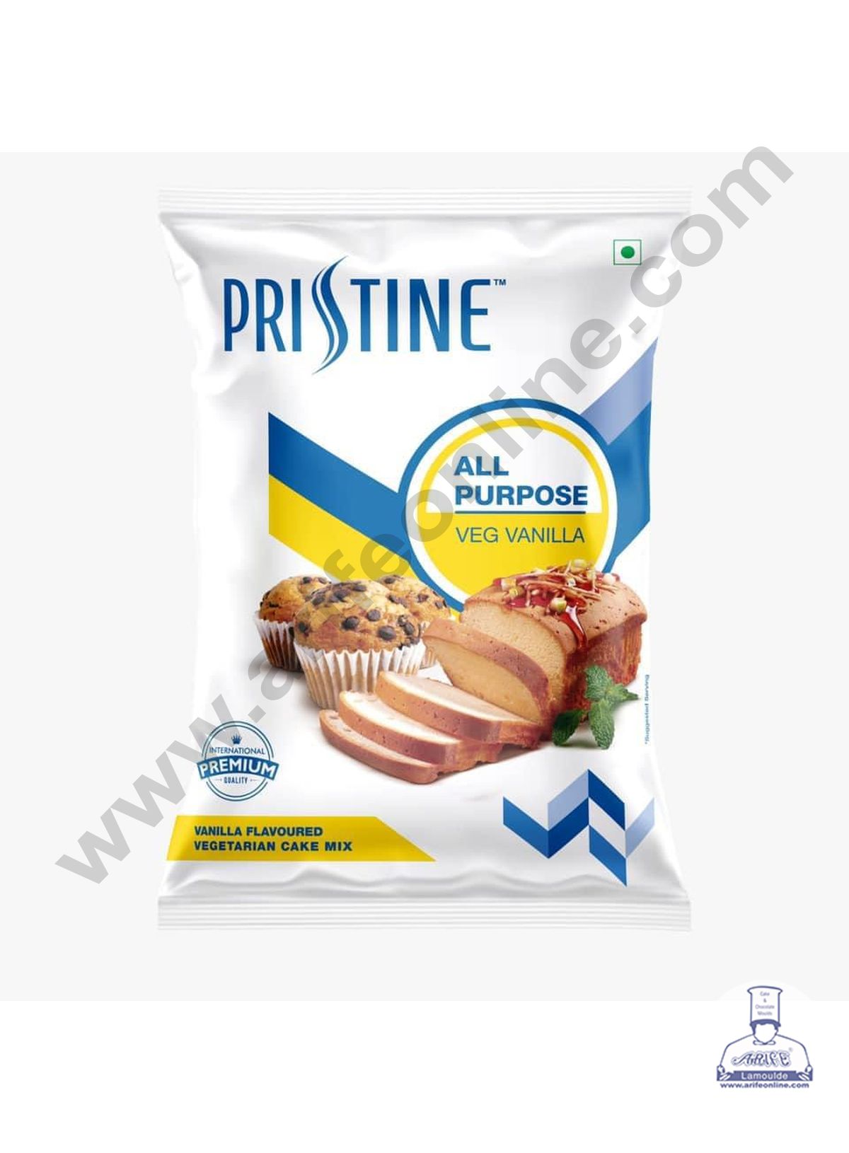 Pristine Chocolate Veg cake premix