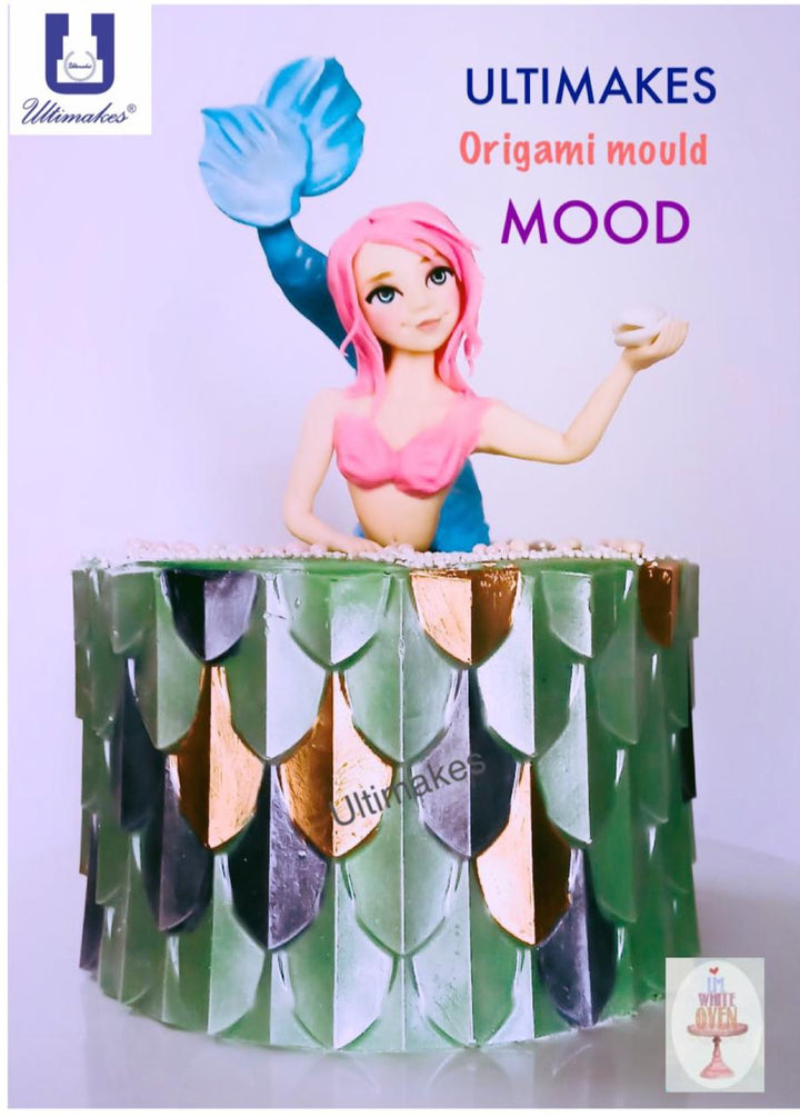 Cake Decor Ultimakes PVC Origami Mould - Mood