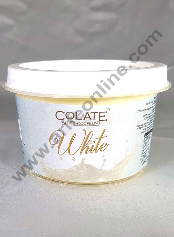 Colate Fillings White Chocolate (250 gm)