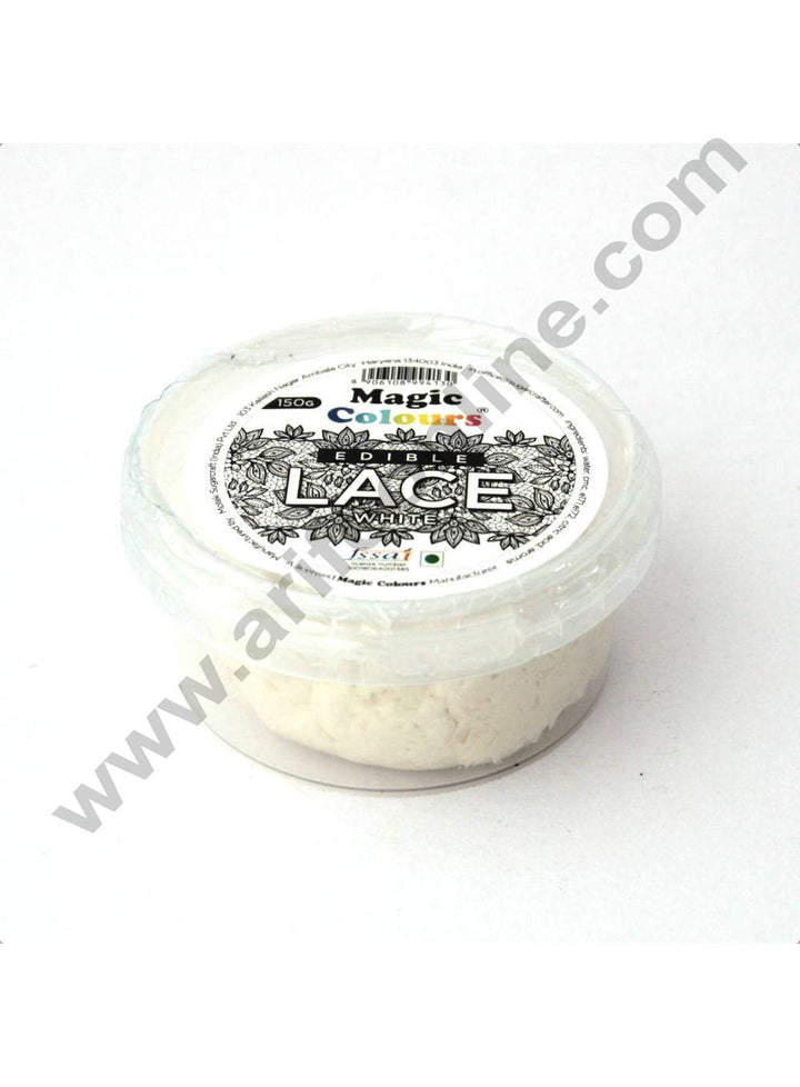 Magic Colours - Edible Lace - White - 150g