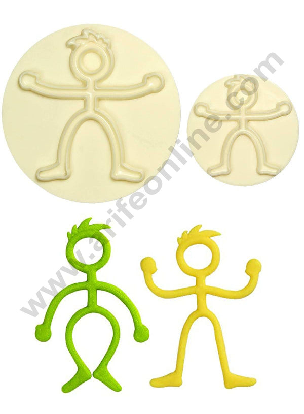 Stick Figure POp it mold