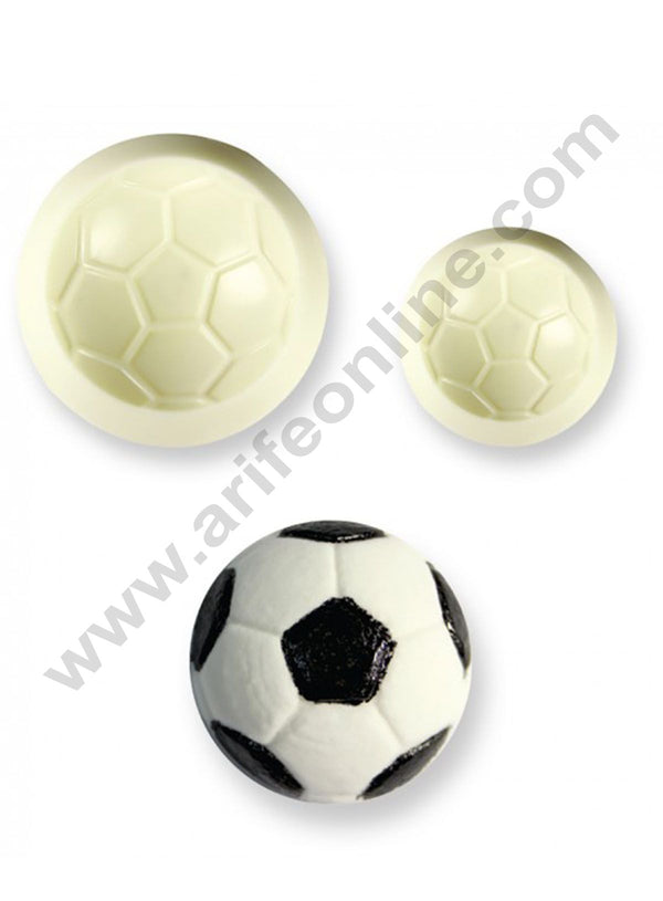 Football Patchwork Pop it Mold