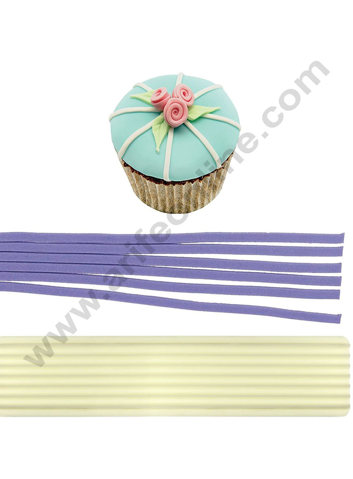 Cake Decor Patchwork Cutters Strip Patchwork Cookie Cutter Plastic Sugarcraft Cake Decorating Tools