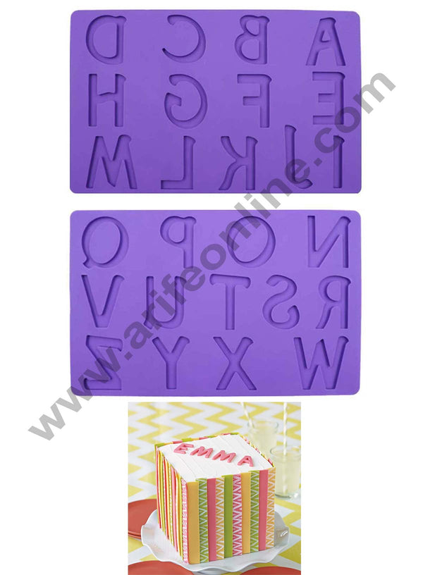 Upper Case Alphabet