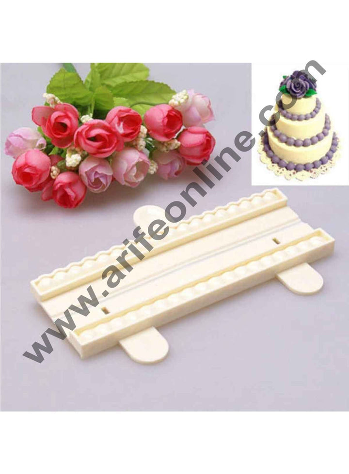 Cake Decor Kitchen Cookie Pastry Bead Pearl Mold Fondant Cutter Cake Decorating
