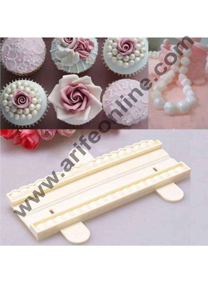 Cake Decor Kitchen Cookie Pastry Bead Pearl Mold Fondant Cutter Cake Decorating