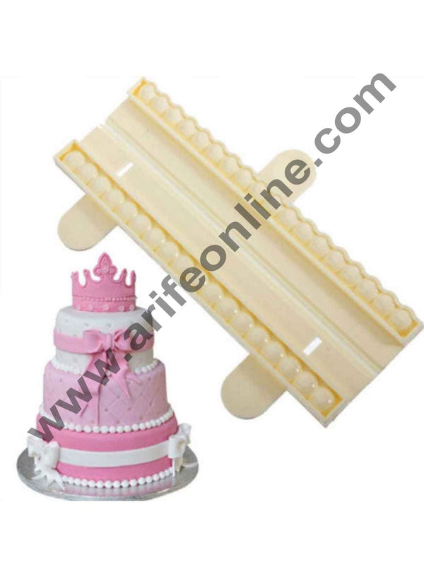 Cake Decor Kitchen Cookie Pastry Bead Pearl Mold Fondant Cutter Cake Decorating