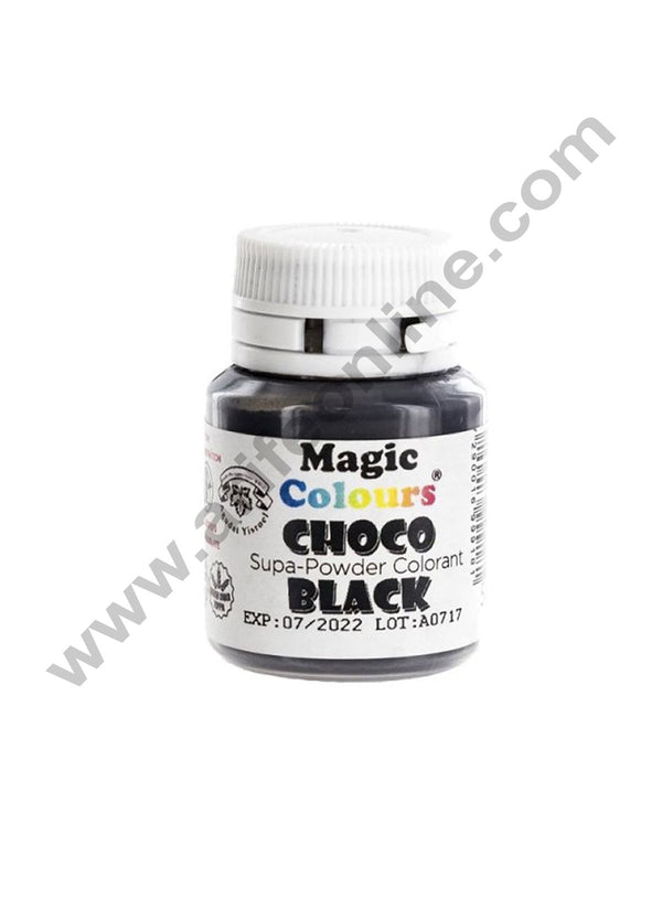 Magic Colours Supa Powder Colorant Choco- Black(5g)