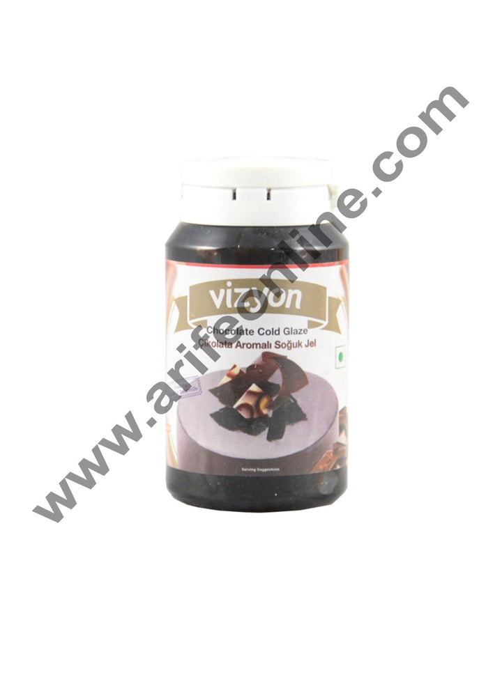 Vizyon Chocolate Cold Glaze - 200gm